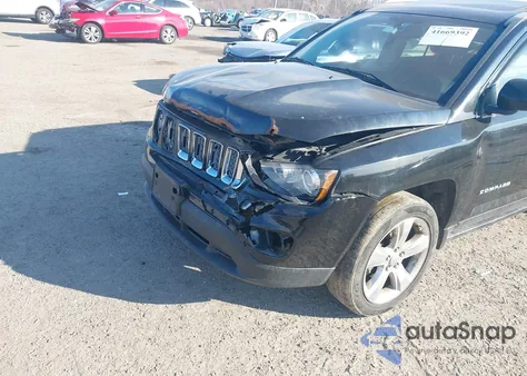 2014 Jeep Compass Limited из США, поврежденный, VIN 1C4NJDCB0ED846975